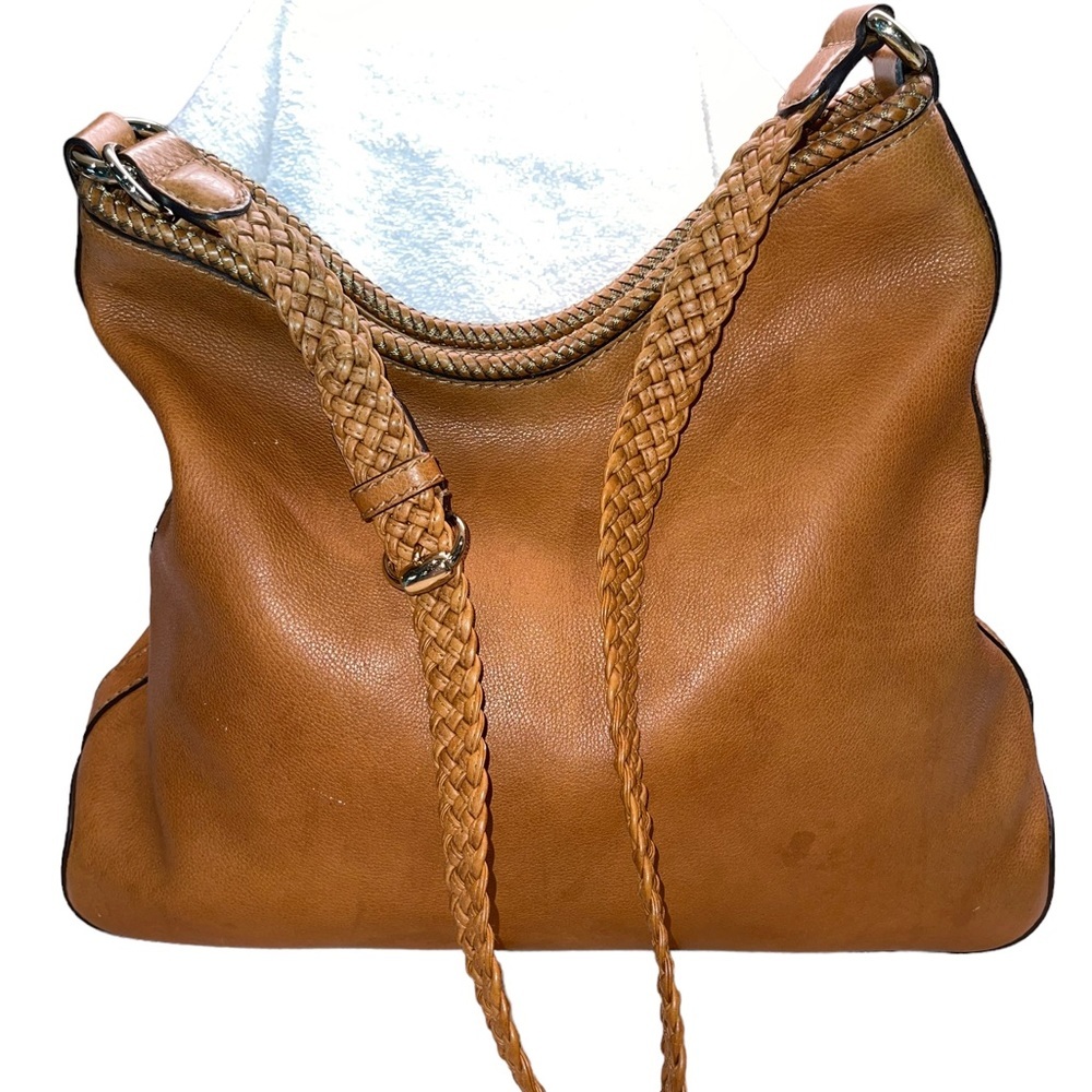 Gucci - Vintage Gorgeous Braided handle Gucci handbag - Picture 3 of 16